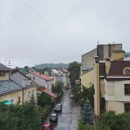 Apart-Hotel Kostjukowski Apartments Nizhynska 17 Lemberg Exterior foto