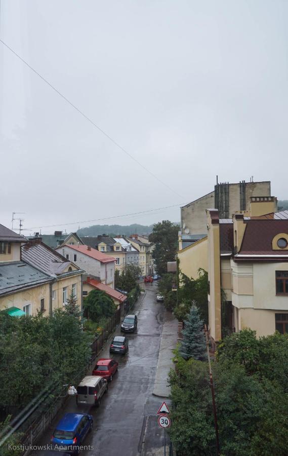 Kostjukowski Nizhynska 17 Apartment Lviv
