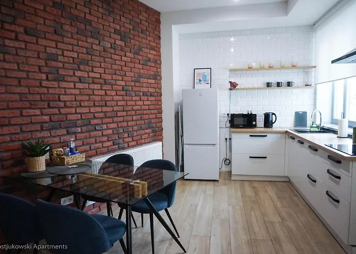 Apart-Hotel Kostjukowski Apartments Nizhynska 17