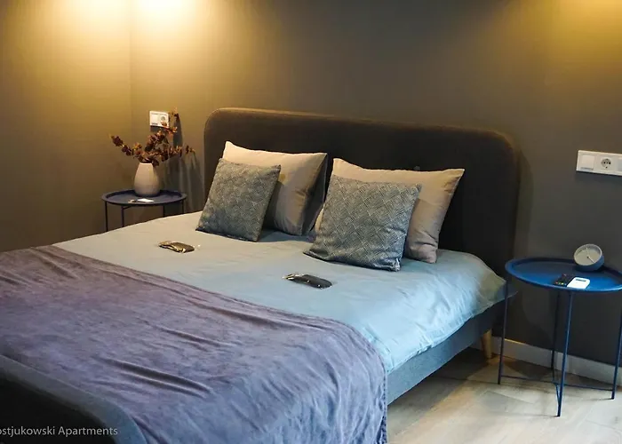 Apart-Hotel Kostjukowski Apartments Nizhynska 17