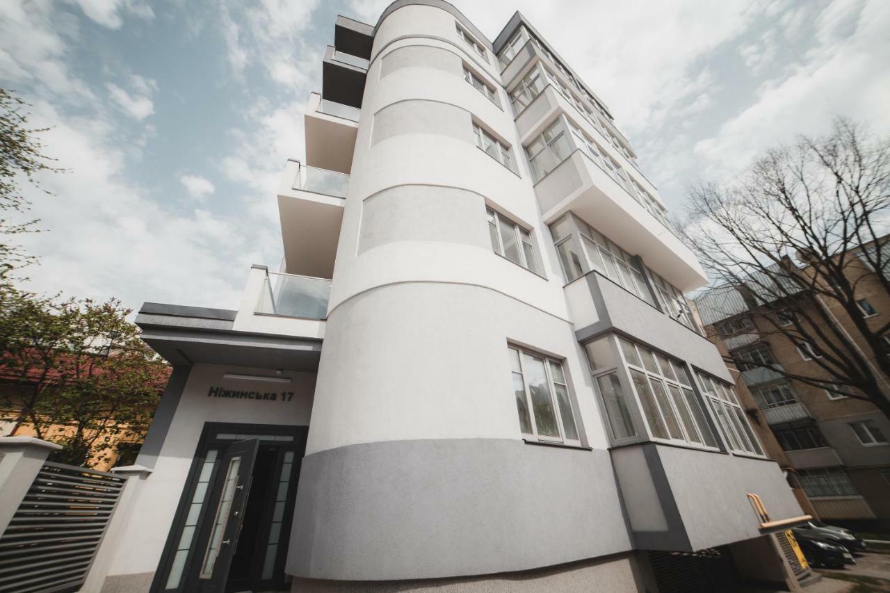 Kostjukowski Nizhynska 17 Apartment Lemberg